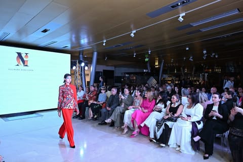 Azərbaycan Milli Xalça Muzeyində “Zamanın naxışları” moda nümayişi təşkil olunub