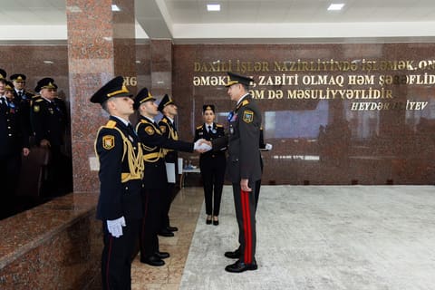 Azərbaycan Polisinin yaranmasının 108-ci ildönümü qeyd olunub 