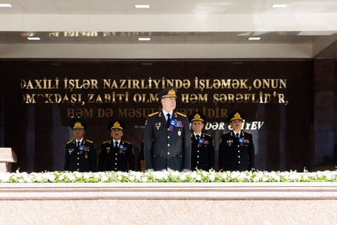 Azərbaycan Polisinin yaranmasının 108-ci ildönümü qeyd olunub 