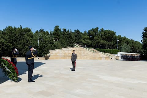 Azərbaycan Polisinin yaranmasının 108-ci ildönümü qeyd olunub 