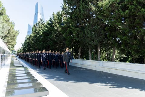 Azərbaycan Polisinin yaranmasının 108-ci ildönümü qeyd olunub 