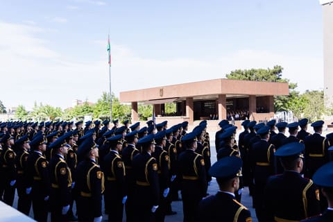 Azərbaycan Polisinin yaranmasının 108-ci ildönümü qeyd olunub 