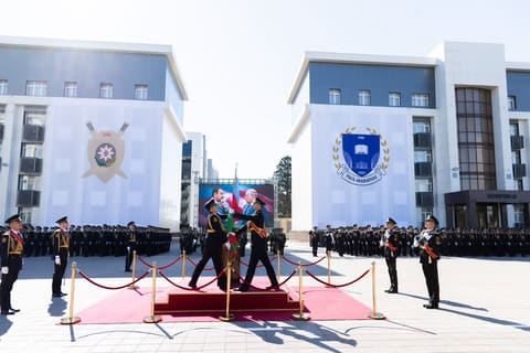 Azərbaycan Polisinin yaranmasının 108-ci ildönümü qeyd olunub 