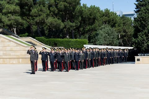 Azərbaycan Polisinin yaranmasının 108-ci ildönümü qeyd olunub 