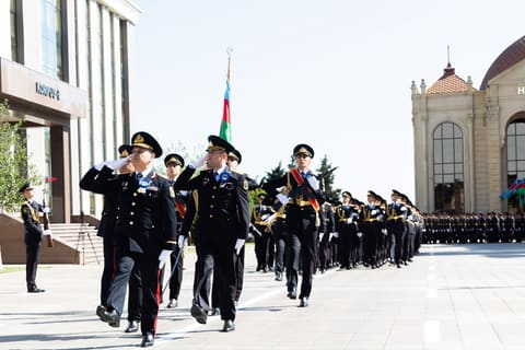 Azərbaycan Polisinin yaranmasının 108-ci ildönümü qeyd olunub 