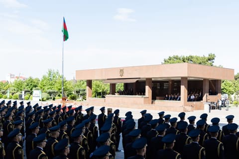 Azərbaycan Polisinin yaranmasının 108-ci ildönümü qeyd olunub 