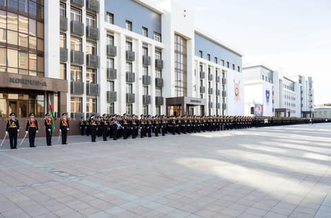Azərbaycan Polisinin yaranmasının 108-ci ildönümü qeyd olunub 