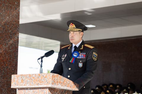 Azərbaycan Polisinin yaranmasının 108-ci ildönümü qeyd olunub 