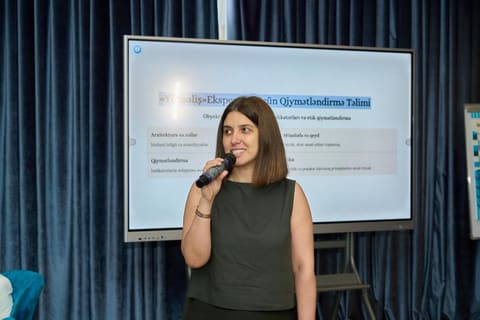“Yüksəliş” müsabiqəsinin ekspert heyəti üçün təlimlərə start verilib