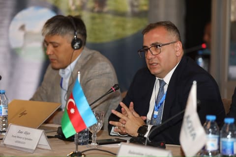 Azərbaycanın sədrliyi ilə Gəncədə beynəlxalq regional iclas keçirilib