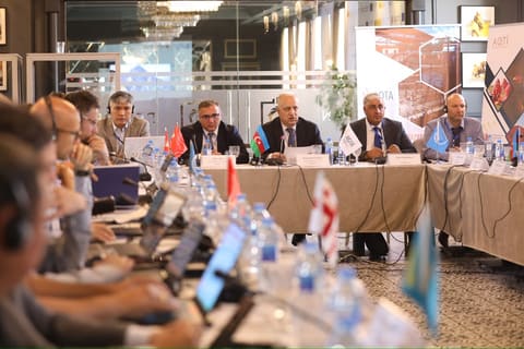 Azərbaycanın sədrliyi ilə Gəncədə beynəlxalq regional iclas keçirilib