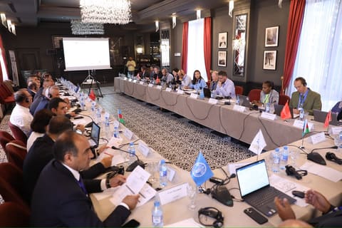 Azərbaycanın sədrliyi ilə Gəncədə beynəlxalq regional iclas keçirilib