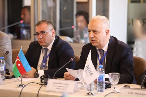 Azərbaycanın sədrliyi ilə Gəncədə beynəlxalq regional iclas keçirilib