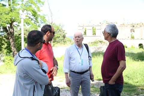 “Türk Dünyası Həftəsi”nin iştirakçıları Şuşanın tarixi-mədəni irsi ilə tanış olublar