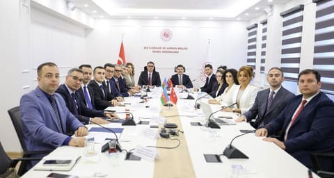 Əmək və sosial müdafiə sahəsində kommunikasiya üzrə Türkiyə ilə təcrübə mübadiləsi aparılıb
