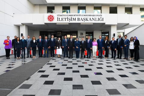 Əmək və sosial müdafiə sahəsində kommunikasiya üzrə Türkiyə ilə təcrübə mübadiləsi aparılıb