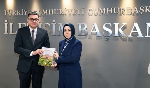 Əmək və sosial müdafiə sahəsində kommunikasiya üzrə Türkiyə ilə təcrübə mübadiləsi aparılıb