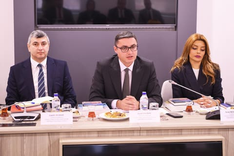 Əmək və sosial müdafiə sahəsində kommunikasiya üzrə Türkiyə ilə təcrübə mübadiləsi aparılıb