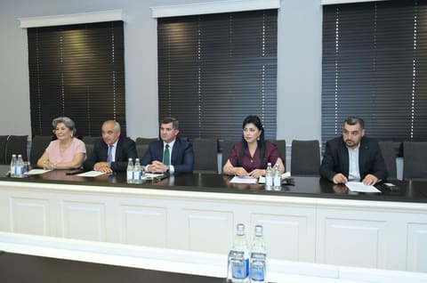 Aqrar sektor və təhsil sahəsi arasında əməkdaşlığın genişləndirilməsi istiqamətində görüş keçirilib