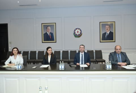 Aqrar sektor və təhsil sahəsi arasında əməkdaşlığın genişləndirilməsi istiqamətində görüş keçirilib