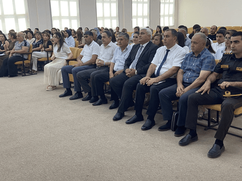 FHN silsilə maarifləndirmə tədbirləri keçirib - Fotolar