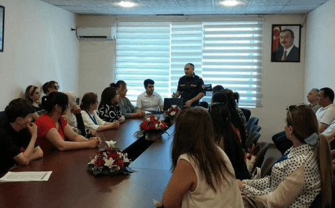 FHN silsilə maarifləndirmə tədbirləri keçirib - Fotolar