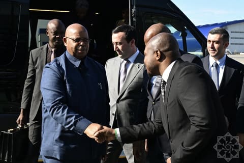 Zimbabve Milli Assambleyasının spikeri Azərbaycana rəsmi səfərə gəlib