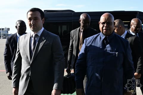 Zimbabve Milli Assambleyasının spikeri Azərbaycana rəsmi səfərə gəlib