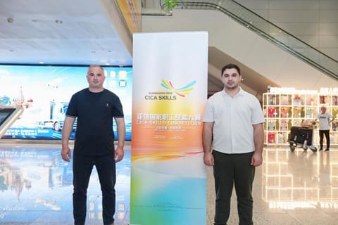 Azərbaycanın peşə təhsili müəssisələrinin nümayəndələri Çində beynəlxalq uğura imza atıblar