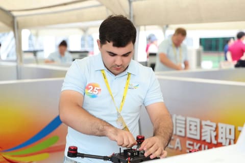 Azərbaycanın peşə təhsili müəssisələrinin nümayəndələri Çində beynəlxalq uğura imza atıblar