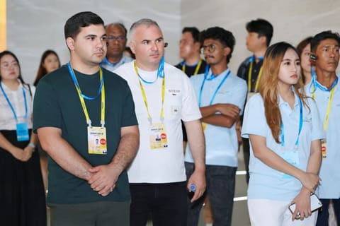 Azərbaycanın peşə təhsili müəssisələrinin nümayəndələri Çində beynəlxalq uğura imza atıblar