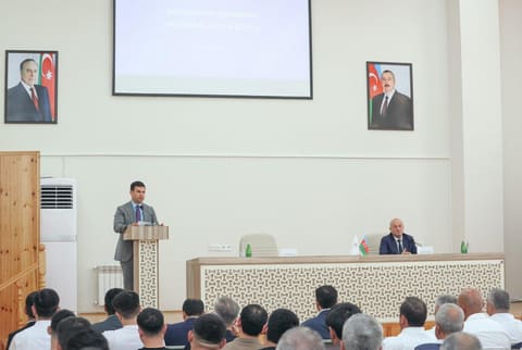 Sahibkarlarla növbəti görüş Mingəçevir şəhərində təşkil olunub