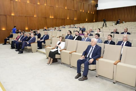 Yeni Azərbaycan Partiyasının İdarə Heyətinin iclası keçirilib