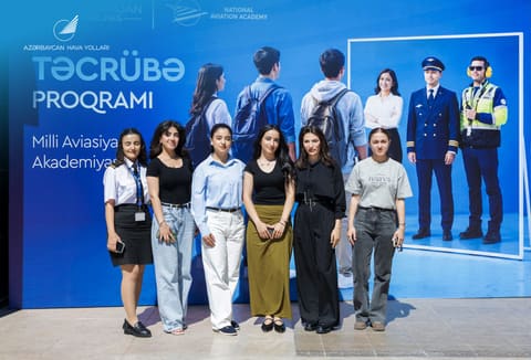 Azərbaycan Hava Yollarının Yay Təcrübə Proqramına müraciətlər 4 dəfədən çox artıb