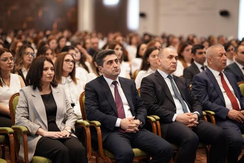 Qaxda Müəllimlərin VI Şəbəkələşmə Forumu keçirilib