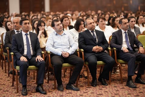 Qaxda Müəllimlərin VI Şəbəkələşmə Forumu keçirilib