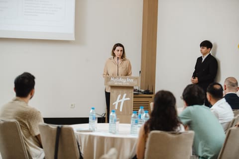 “Rəqəmsal İqtisadiyyatın İnkişafına Dəstək Proqramı” çərçivəsində 3-cü təcrübə mübadiləsi sessiyası keçirilib