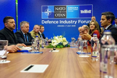 Ukrayna və Niderland "Drone Deal" sazişi imzalayıblar