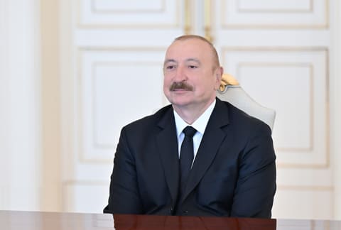 İlham Əliyev İordaniya Baş nazirinin müavinini qəbul edib
