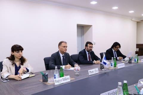 Baş Prokurorluqda Avropa Şurasının nümayəndə heyəti ilə görüş keçirilib