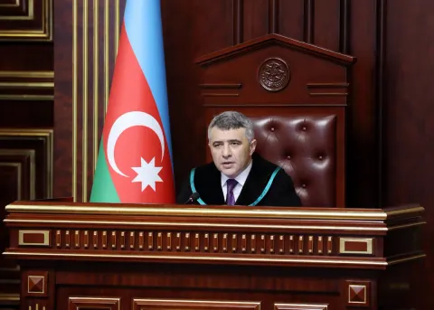 Ali Məhkəmənin Plenumunun iclası keçirilib