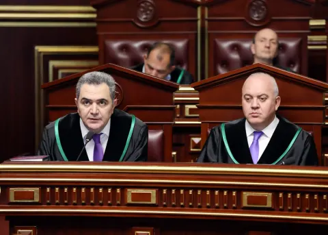 Ali Məhkəmənin Plenumunun iclası keçirilib