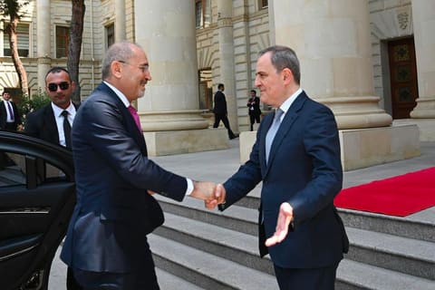 Azərbaycan və İordaniya XİN başçıları geniştərkibli görüş keçirib -  YENİLƏNİB