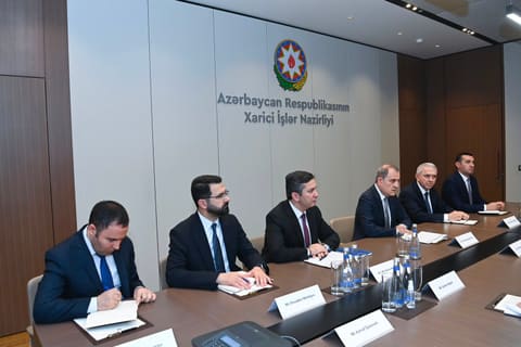 Azərbaycan və İordaniya XİN başçıları geniştərkibli görüş keçirib -  YENİLƏNİB