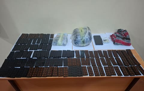 İrandan Azərbaycana külli miqdarda narkotikin keçirilməsinin qarşısı alınıb