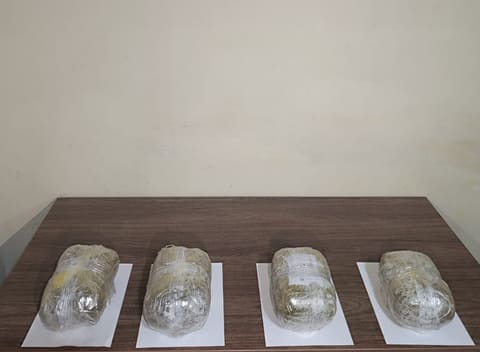 İrandan Azərbaycana külli miqdarda narkotikin keçirilməsinin qarşısı alınıb