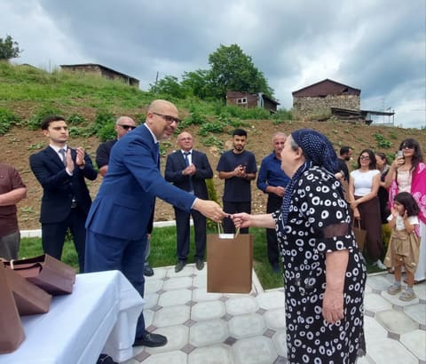 Şuşanın Kiçik Qaladərəsi kəndinə ilk köç olub