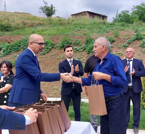 Şuşanın Kiçik Qaladərəsi kəndinə ilk köç olub