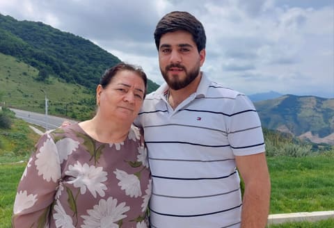 Şuşanın Kiçik Qaladərəsi kəndinə ilk köç olub