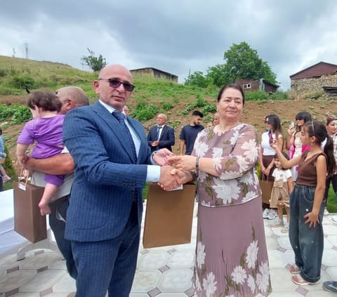 Şuşanın Kiçik Qaladərəsi kəndinə ilk köç olub
